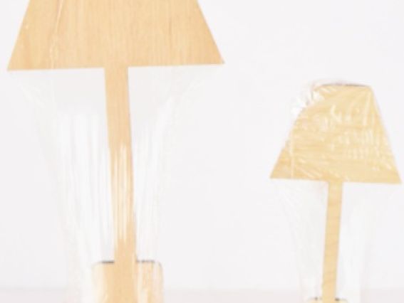 Заготовка Лампа большая №1078, фанера, 14 см, 1 шт Заготовка Лампа большая №1078, фанера, 14 см, 1 шт