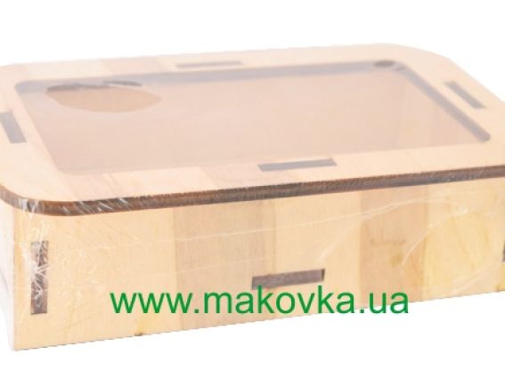 Ванна №1109 из фанеры, 14,5х4,5х9 см Ванна №1109 из фанеры, 14,5х4,5х9 см