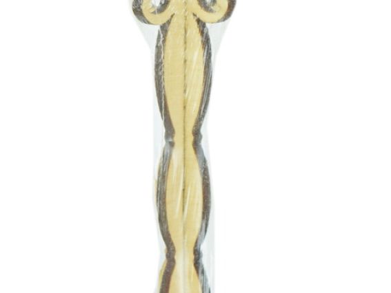 Вешалка для одежды, №1105, фанера, 7х7х17 см Вешалка для одежды, №1105, фанера, 7х7х17 см