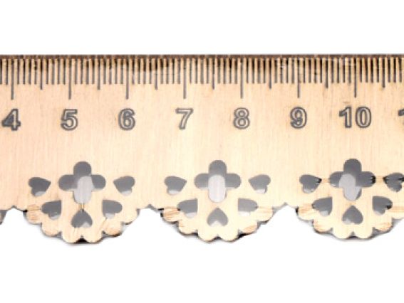 Заготовка Лінійка 15 см №198 Заготовка Лінійка 15 см №198