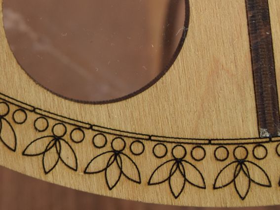 Заготовка Підставка на 8 яєць узорная №1065