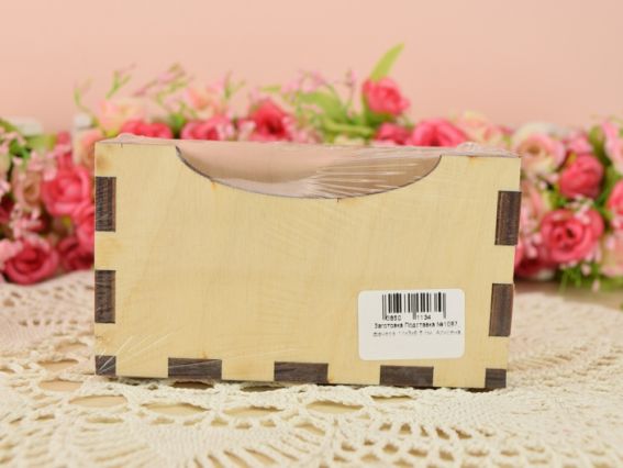 Заготовка Підставка №1097, фанера 11х3х6,5 см