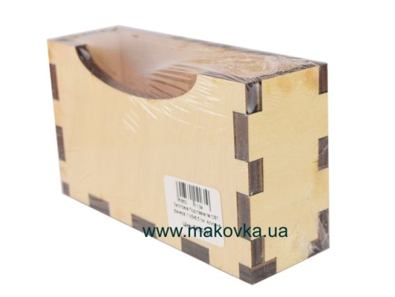 Заготовка Підставка №1097, фанера 11х3х6,5 см