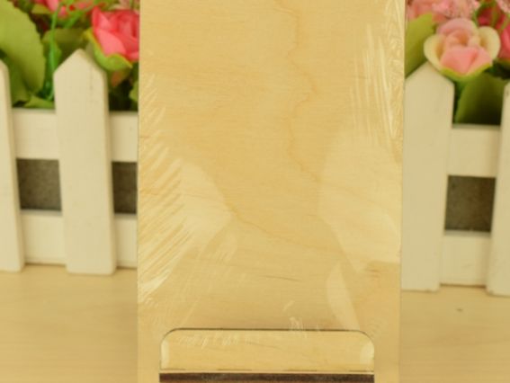 Заготовка Підставка під мобільний телефон з фанери №1229