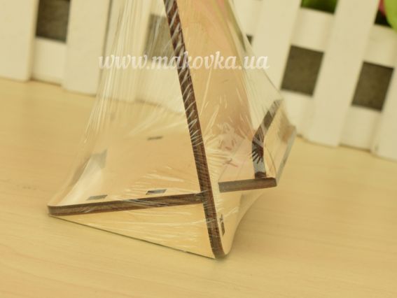 Заготовка Підставка під мобільний телефон з фанери №1229