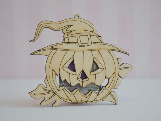 Заготовка Тыква большая №745 10х8,5см, Алисена Заготовка Тыква большая №745 10х8,5см, Алисена