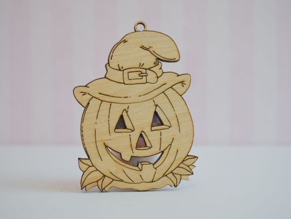 Заготовка Тыква большая №746 10.5х7,5см , Алисена Заготовка Тыква большая №746 10.5х7,5см , Алисена