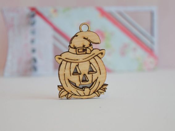 Заготовка Гарбуз маленький №746/1, 4х5,5см , Алісена