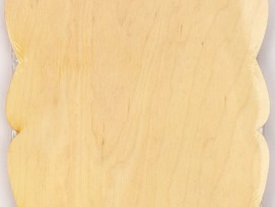 Заготовка Дощечка №201-1 фигурная, фанера, 14х9 см, 1 шт Заготовка Дощечка №201-1 фигурная, фанера, 14х9 см, 1 шт