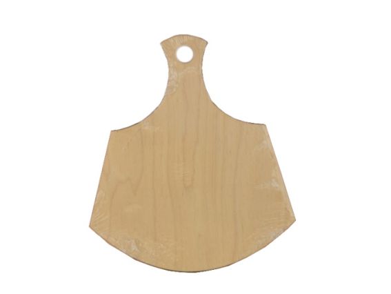 Заготовка Дощечка №205-1, фанера, 14х12 см, 1 шт Заготовка Дощечка №205-1, фанера, 14х12 см, 1 шт