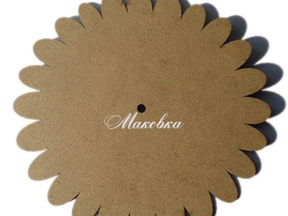 Заготовка для часов Дрема-12 цветок (ЧД-12) Кабу