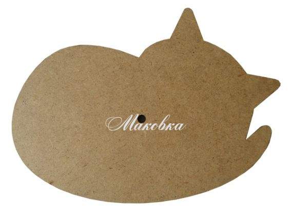 Заготовка для часов Дрема-2, Кот (ЧД-2) Кабу