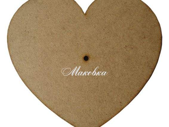 Заготовка для часов Дрема-3 Сердце (ЧД-3) Кабу