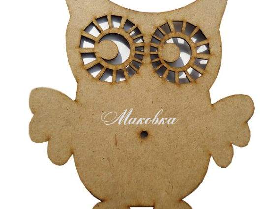 Заготовка для часов Дрема-9 Сова-2 (ЧД-9) Кабу Заготовка для часов Дрема-9 Сова-2 (ЧД-9) Кабу