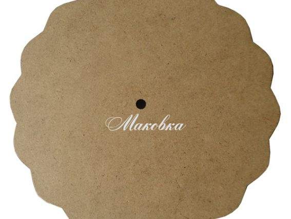 Заготовка для часов Лель-5,  цветок (ЧЛ 5) Кабу Заготовка для часов Лель-5,  цветок (ЧЛ 5) Кабу