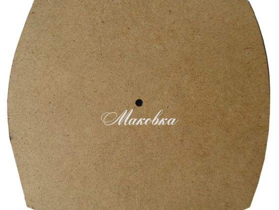 Заготовка для часов Лель-6, квадрат (ЧЛ 6) Кабу