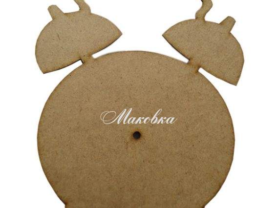 Заготовка для часов Наяда-6  (ЧН 6) будильник, Кабу