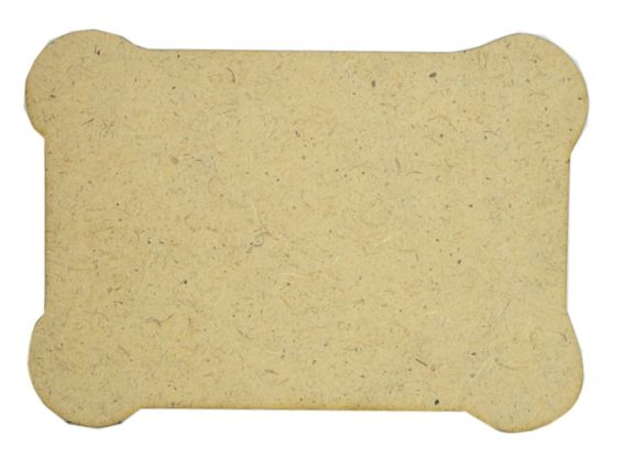 Заготовка табличка Шильд ШМ 6-150, Кабу, 1 шт Заготовка табличка Шильд ШМ 6-150, Кабу, 1 шт