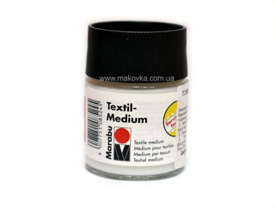 Медиум декупажный по ткани Marabu, 50 мл Медиум декупажный по ткани Marabu, 50 мл