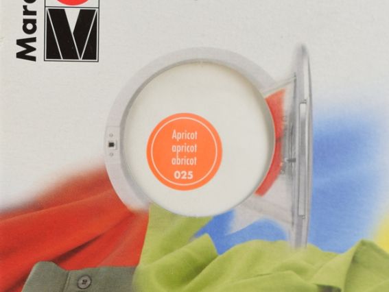 Краситель для ткани Абрикосовый, 30 г, Marabu FashionColor 174023025