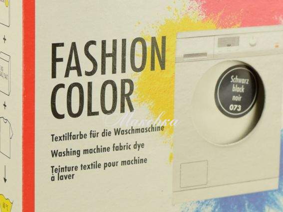  Барвник для тканини Чорний, 30 г, Marabu FashionColor 91190073  Барвник для тканини Чорний, 30 г, Marabu FashionColor 91190073