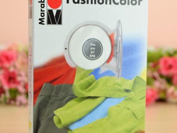 Барвник Сірий, 30 грамм , для фарбування тканин в пральной машине, Marabu 174023078