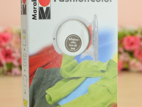 Барвник Кавовий, 30 грамм , для фарбування тканин в пральной машине, Marabu 174023244