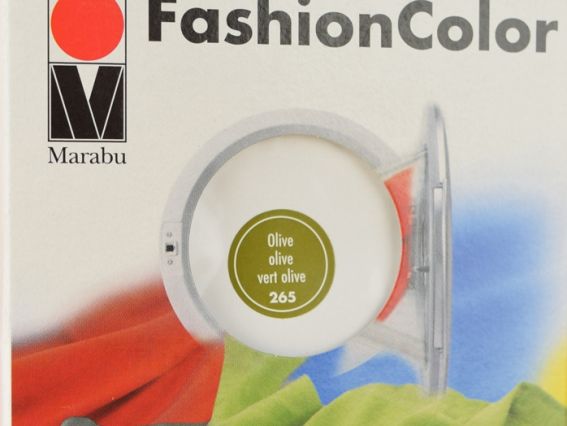Краситель для ткани Оливковый, 30 г, Marabu FashionColor 174023265 Краситель для ткани Оливковый, 30 г, Marabu FashionColor 174023265