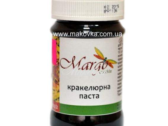 Кракелюрная паста Margo , 100 мл, черная