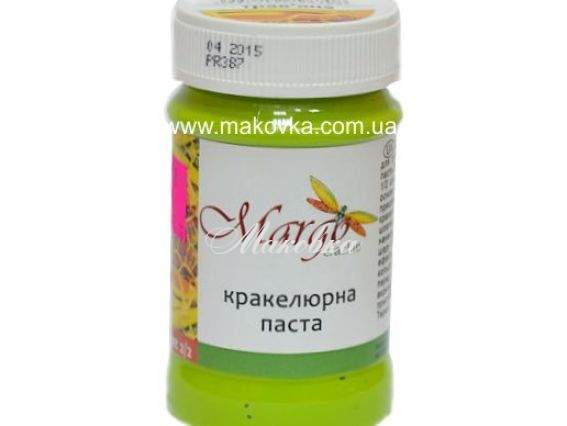 Кракелюрная паста Margo , 100 мл, травяная