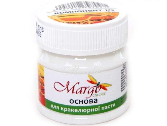 Основа для кракелюрной пасты Margo, 50 мл