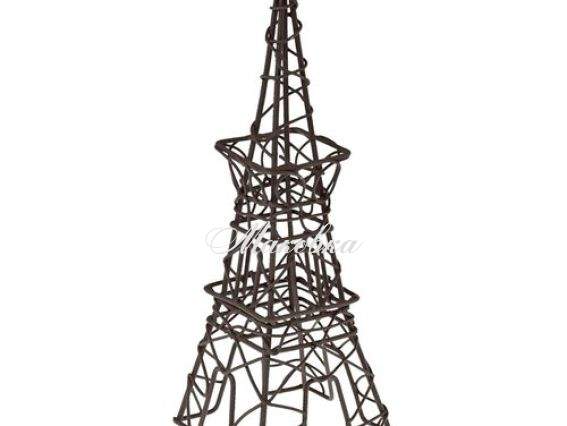 Металлическая Эйфелева башня, SCB27051 Scrap Berrys, коричневая Металлическая Эйфелева башня, SCB27051 Scrap Berrys, коричневая