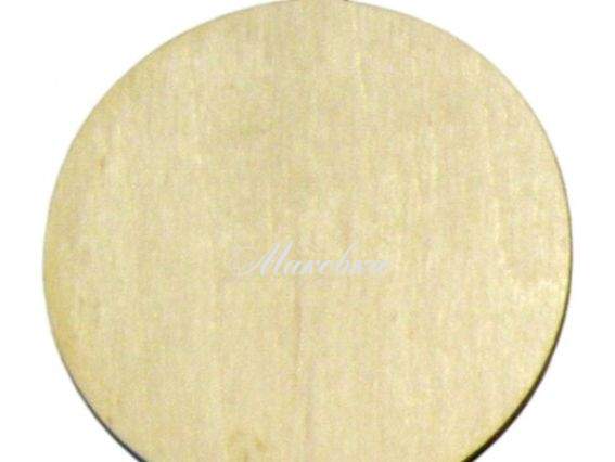 Заготовка для декора Шар-3, 60 мм, Кабу (НЗШр 3-60) Заготовка для декора Шар-3, 60 мм, Кабу (НЗШр 3-60)