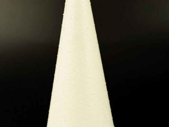 Конус из пенопласта, 20 см , 1 шт Конус из пенопласта, 20 см , 1 шт