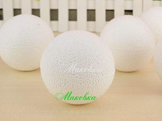 Куля з пінопласту 7 см (Україна)