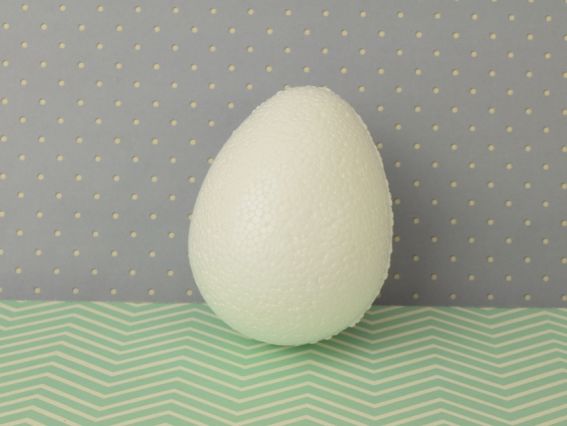 Яйце з пінопласту 8 см (Україна), 1 шт Яйце з пінопласту 8 см (Україна), 1 шт
