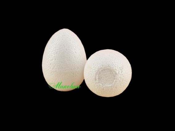Пінопласту яйце 6 см (Україна) 1 шт