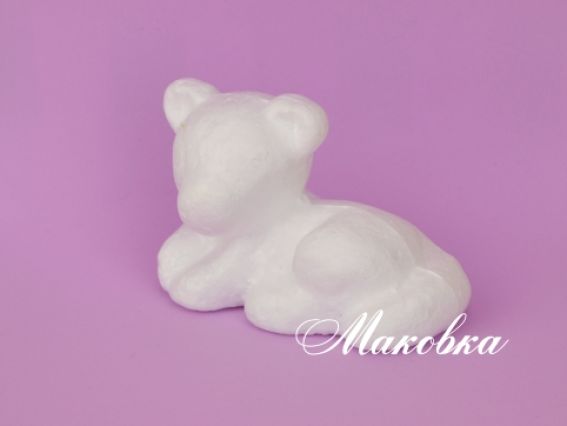 Зверек из пенопласта, 1 шт Зверек из пенопласта, 1 шт