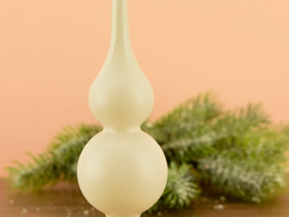 Верхушка для елки маленькая фигурная 16 см пластиковая заготовка 1 шт Верхушка для елки маленькая фигурная 16 см пластиковая заготовка 1 шт