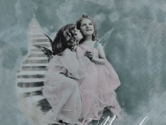 Декупажная салфетка №02 винтажная Sagen Vintage Design 2064 Декупажная салфетка №02 винтажная Sagen Vintage Design 2064