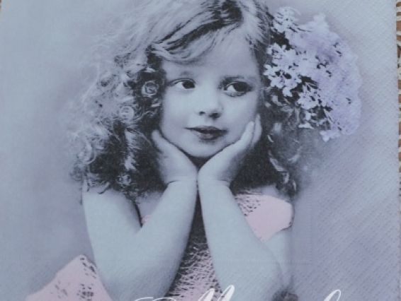 Декупажная салфетка №09 винтажная Sagen Vintage Design 2057 Декупажная салфетка №09 винтажная Sagen Vintage Design 2057