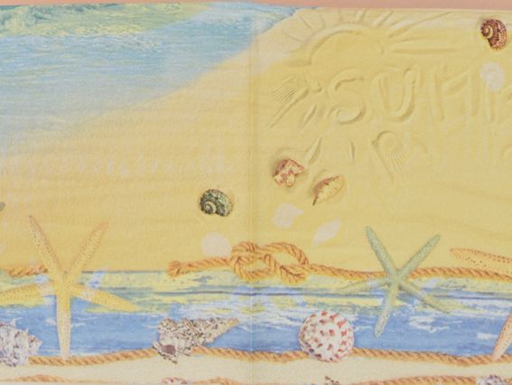 Декупажная салфетка №146 пляж и ракушки, 1 шт Декупажная салфетка №146 пляж и ракушки, 1 шт