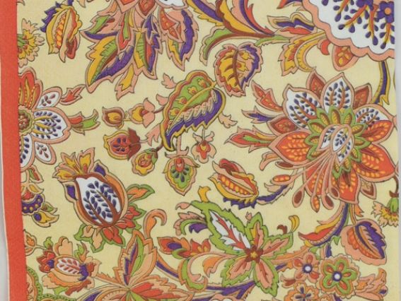 Декупажная салфетка №180 цветочный калейдоскоп, 1 шт Декупажная салфетка №180 цветочный калейдоскоп, 1 шт