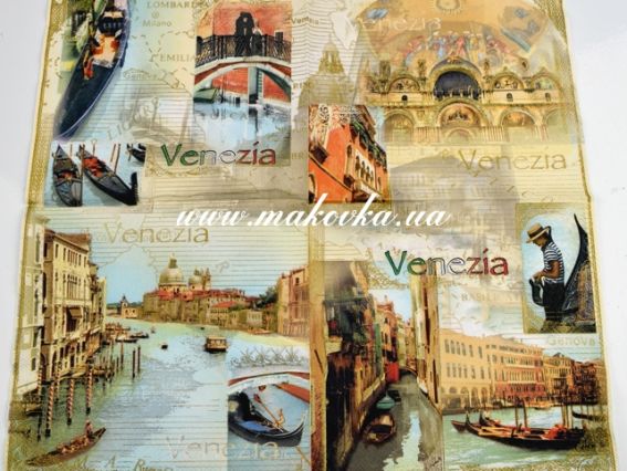 Декупажная салфетка №55 Венеция Декупажная салфетка №55 Венеция