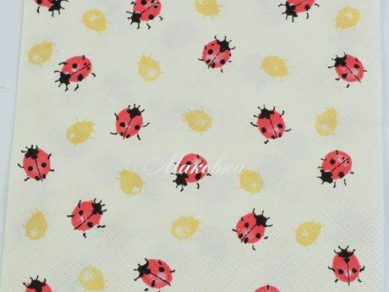 Декупажна серветка №73 Сонечка