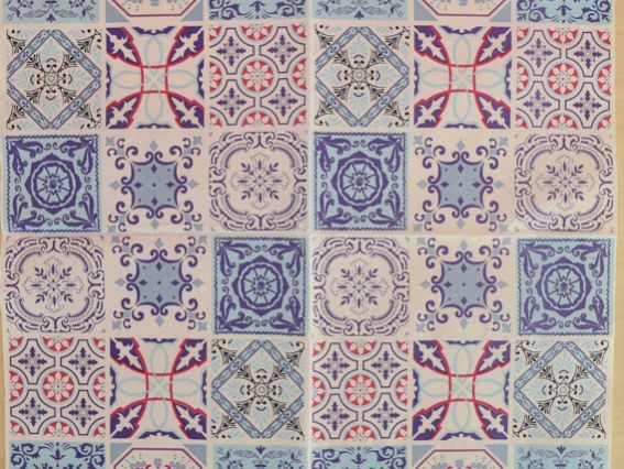 Декупажная салфетка №97 Плитка с орнаментом 1 шт Декупажная салфетка №97 Плитка с орнаментом 1 шт