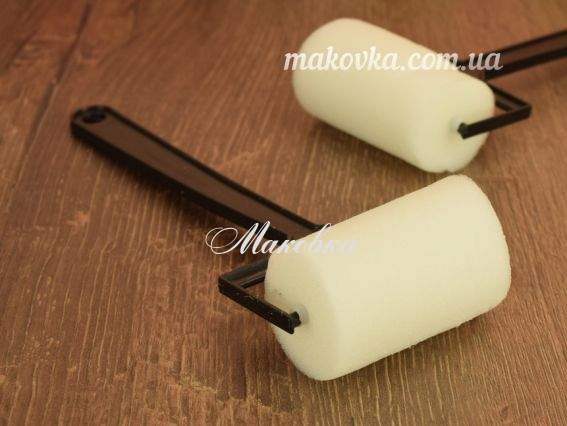 Валик поролоновий (роликовий спонж) ширина 60мм, 1шт, D.K.ART & СRAFT 94160668 Валик поролоновий (роликовий спонж) ширина 60мм, 1шт, D.K.ART & СRAFT 94160668