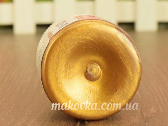 Таир 2103127 Віск для декору "Хайлайтер", Золото темне, 20 мл,