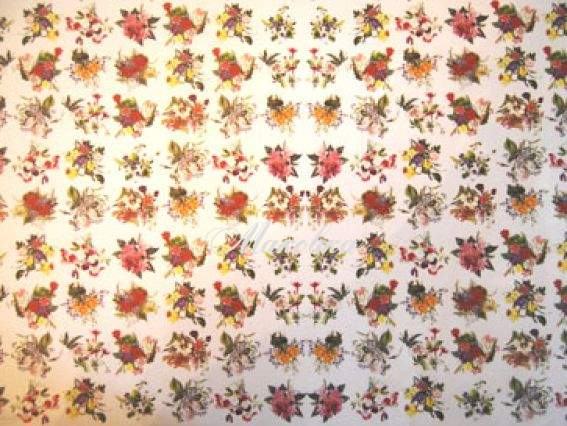 Декупажная карта Букеты цветов, 50х70см, TO DO