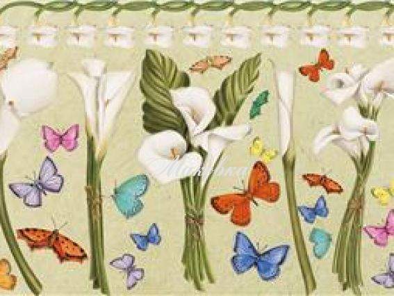 Декупажная карта Каллы, 50х70 см, TO DO